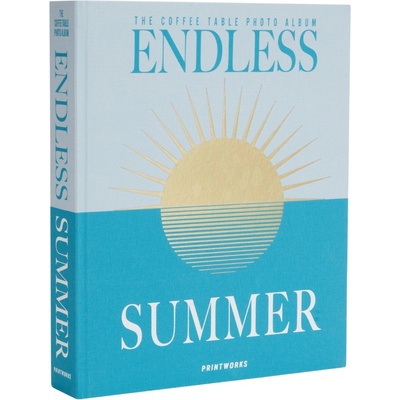 Printworks Албум за снимки ENDLESS SUMMER, тюркоаз, Printworks (PRPW00662)