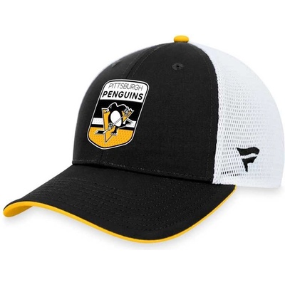 PIT 23 Authentic Pro Draft Structured Trucker-Podium Pittsburgh Penguins