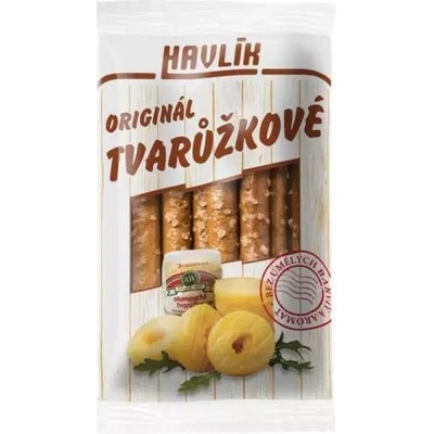 Havlík tyčinky tvarôžkové so syrom a soľou 90 g