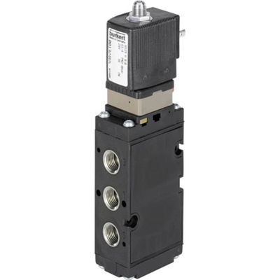 Bürkert magnetický ventil 231387 6519 24 V G 1/4 Menovitá vzdialenosť 9 mm 1 ks