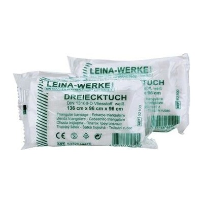 LEINA Trojúhelníková tkanina DIN 13168-D