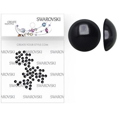 Swarovski perly SS10 Jet 100 ks
