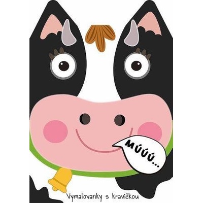 Vymaľovanky s Kravičkou Múúú