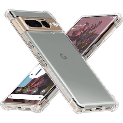 Techsuit Shockproof Clear Silicone Google Pixel 7 Pro priehľadné KF2317936
