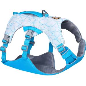 Ruffwear Нагръдник за куче Ruffwear Swamp Cooler Harness Dog harness - Biolumin Blue (057-0495-0114)