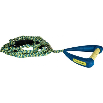 Hyperlite Pro Surf Rope/ W Handle 25 blue/yellow 2024 – Zbozi.Blesk.cz