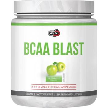 Image 1 of PURE Nutrition USA BCAA Blast Powder [250 грама] Зелена ябълка