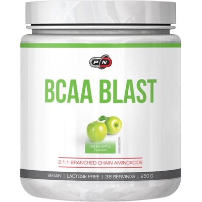 PURE Nutrition USA BCAA Blast Powder [250 грама] Зелена ябълка
