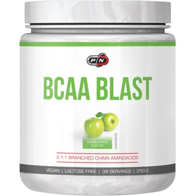 PURE Nutrition USA BCAA Blast Powder [250 грама] Зелена ябълка