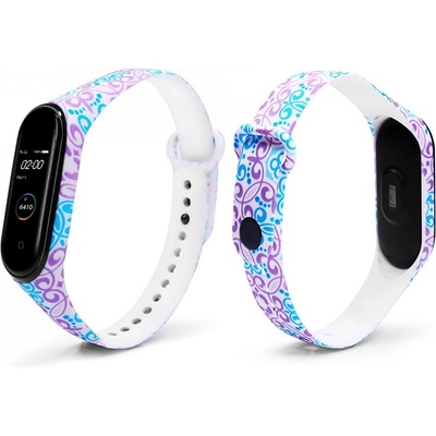 Xiaomi Mi Band 3/4 náhradní náramek Hyacint MBSCZ-IMG4HY