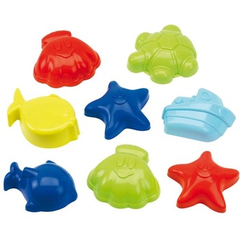 Ecoiffier Формички Океан 8 бр