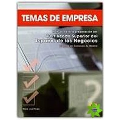 Temas de empresa Libro del alumno