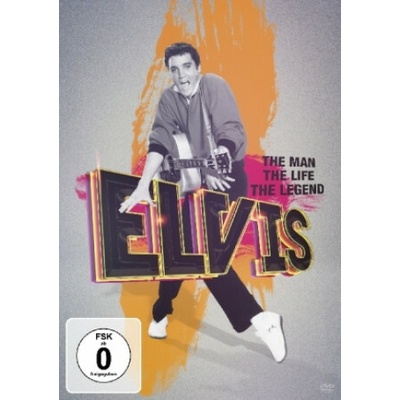 Elvis Presley The Man, The Life, The Legend DVD