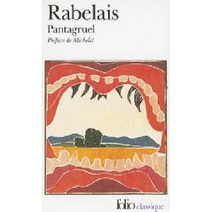 Pantagruel | Francois Rabelais (ISBN: 9782070363872)