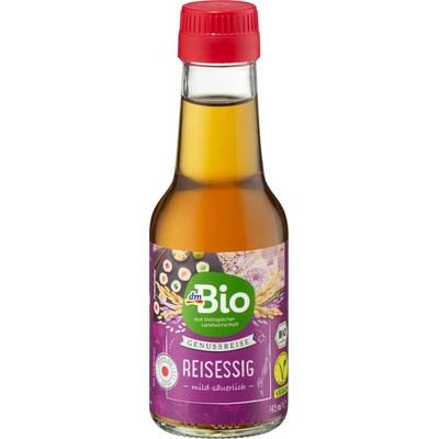 DmBio bio ocet rýžový 145 ml