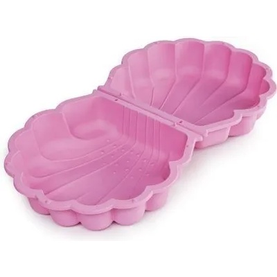Paradiso Toys Детски пясъчник Paradiso Toys, двоен, розов - 00760
