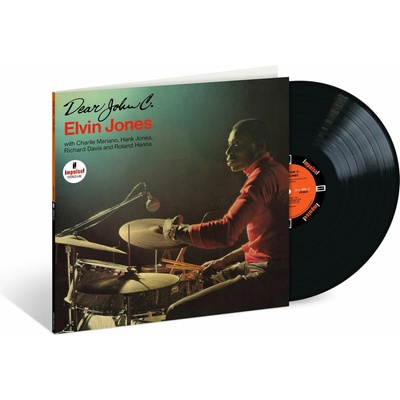 Jones Elvin - Dear John C. Vinyl LP
