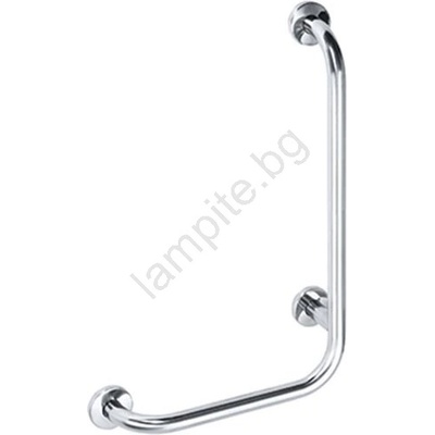 Bemeta Опорна дръжка 63x68 см неръждаема стомана/сребриста (BD0171)