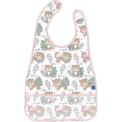 KikkaBoo Непромокаем лигавник с джоб Savanna Pattern Pink (31303030038)