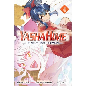 Yashahime: Princess Half-Demon, Vol. 4 (ISBN: 9781974741151)