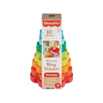 Fisher Price stohováních kroužků