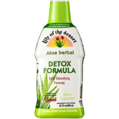 Lily of the Desert Алое Детокс Формула Aloe Herbal Detox Formula 960 мл | Lily Of The Desert (40132 LD)