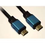 Wiretek Кабел HDMI WIRETEK, 2 м, мъжки/мъжки, v2.0, метален конектор (WH103)