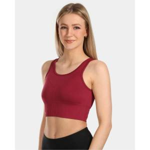 Kilpi Дамски спортен топ Kilpi LIARA-W Тъмночервен Kilpi | Cherven | ЖЕНИ | 34