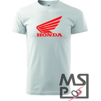 Tričko s motívom Honda
