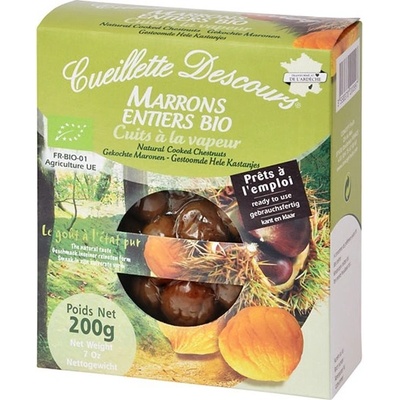 Ardeche Marrons Gaštany lúpané varené Bio 200 g