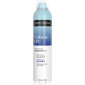 John Frieda Volume Lift Hold the Lift Hairspray лак за коса за фиксиране и оформяне 250ml