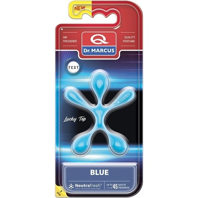 Dr. MARCUS LUCKY TOP BLUE