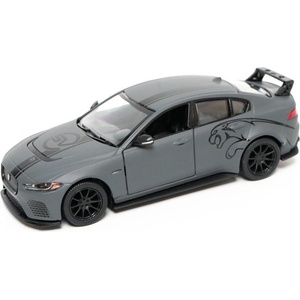 Kinsmart Метална количка Kinsmart - Jaguar XE SV Project 8 2018, 1: 36, графит (54092)