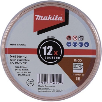 Makita D-65969-12 12 ks
