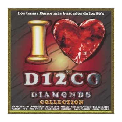 Various: I Love Disco Diamonds Collection Vol. 37 LTD CD – Hledejceny.cz