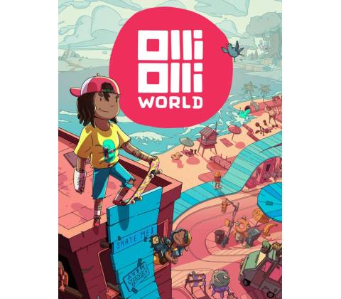 OlliOlli World