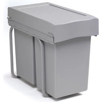 Odpadkový kôš Alveus ALBIO 20 2x14 l