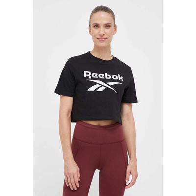 Reebok Тениска Reebok Identity в черно 100034775 (100034775)