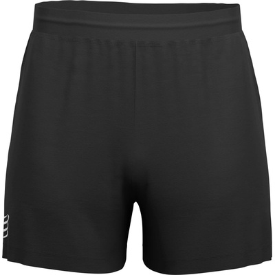 Compressport PERFORMANCE SHORT čierna biela červená