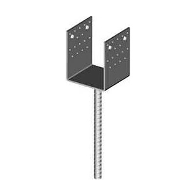 Hašpl Patka kotevní Typ U 80x80mm