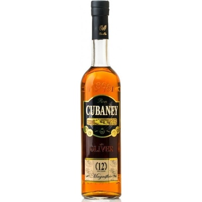 Cubaney Magnifico 12y 38% 0,7 l (holá láhev)