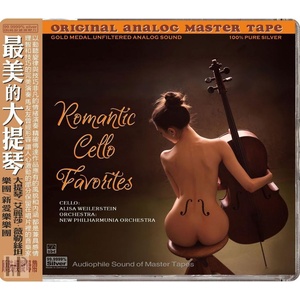 ABC Records - Romantic Cello Favorites - Референтен CD / HD Mastering / AAD (062199)
