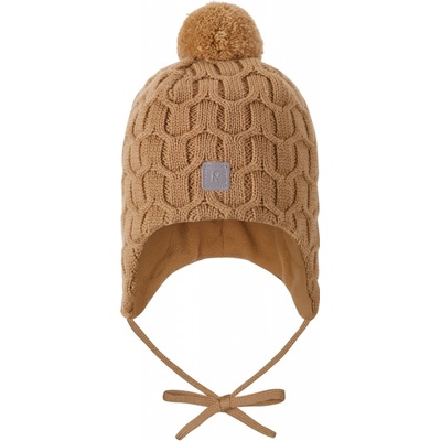 Reima Dětská zimní čepice Nunavut Peanut Brown – Zboží Dáma