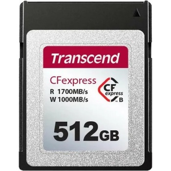 Image 1 of Transcend CFexpress 820 512GB TS512GCFE820