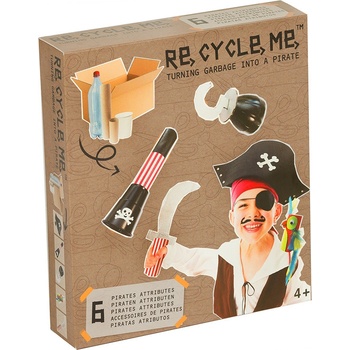 Re-cycle-me set Pirátský kostým