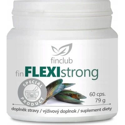 Finclub Fin Flexistrong kapsuly 60 ks