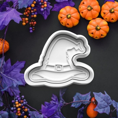 Halloween - Vykrajovátko s pečiatkou