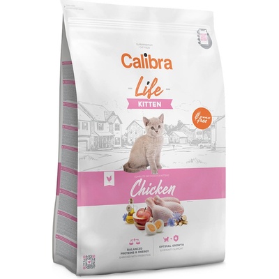 Calibra Cat Life Kitten Chicken 2 x 6 kg