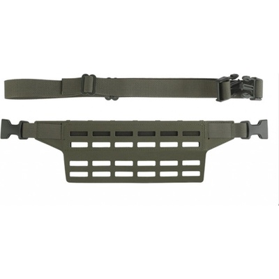 Wosport ľadvinkový molle adaptér veľký (6 radov) Ranger Green