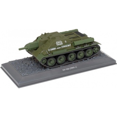 Altaya de Agostini Su-122 Soviet Army 1943 1:43
